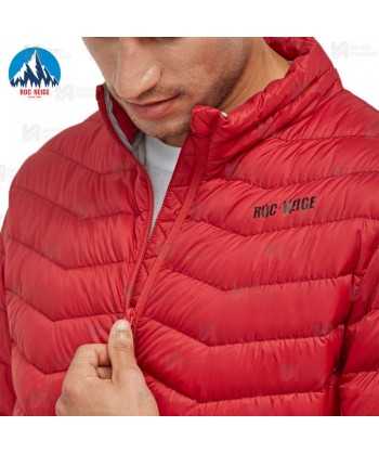 Chaqueta Lexu de Roc-Neige acolchada para hombre color Rojo oscuro