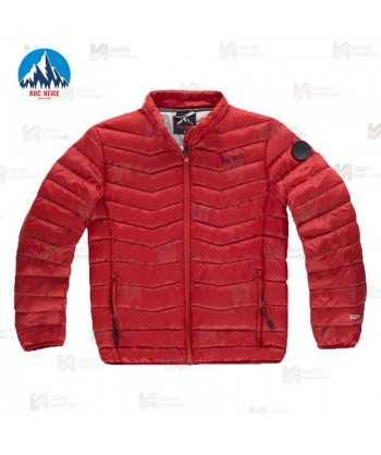 Chaqueta Lexu de Roc-Neige acolchada para hombre color Rojo oscuro