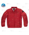 Chaqueta Lexu de Roc-Neige acolchada para hombre color Rojo oscuro