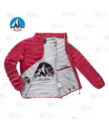 Chaqueta Lexu de Roc-Neige acolchada para hombre color Rojo oscuro