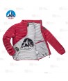 Chaqueta Lexu de Roc-Neige acolchada para hombre color Rojo oscuro
