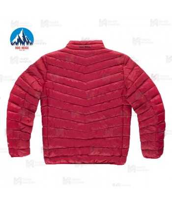 Chaqueta Lexu de Roc-Neige acolchada para hombre color Rojo oscuro