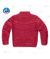 Chaqueta Lexu de Roc-Neige acolchada para hombre color Rojo oscuro