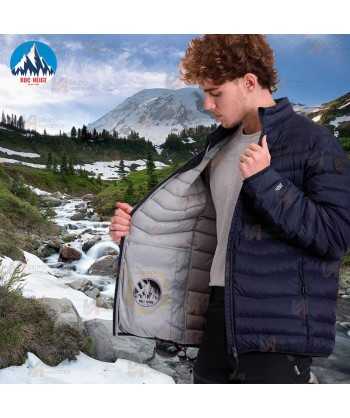 Chaqueta Lexu de Roc-Neige acolchada para hombre color azul marino
