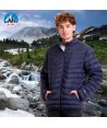 Chaqueta Lexu de Roc-Neige acolchada para hombre color azul marino