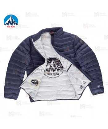 Chaqueta Lexu de Roc-Neige acolchada para hombre color azul marino