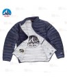 Chaqueta Lexu de Roc-Neige acolchada para hombre color azul marino