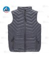 Chaleco Lex de Roc-Neige con plumas 90:10 para hombre color gris