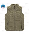 Chaleco Lex de Roc-Neige con plumas 90:10 para hombre color kaki