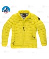 Chaqueta Lexe de Roc-Neige con plumas 90:10 para mujer color amarillo