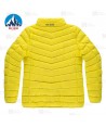 Chaqueta Lexe de Roc-Neige con plumas 90:10 para mujer color amarillo