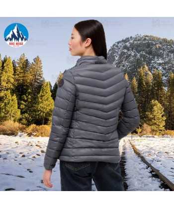 Chaqueta Lexe de Roc-Neige con plumas 90:10 para mujer color amarillo