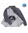 Chaqueta Lexe de Roc-Neige con plumas 90:10 para mujer color amarillo