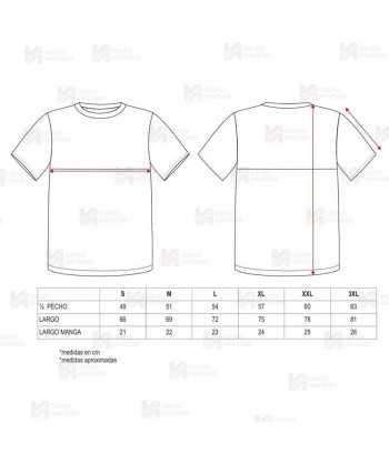 Camiseta bicolor alta visibilidad de manga corta