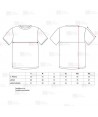 Camiseta bicolor alta visibilidad de manga corta