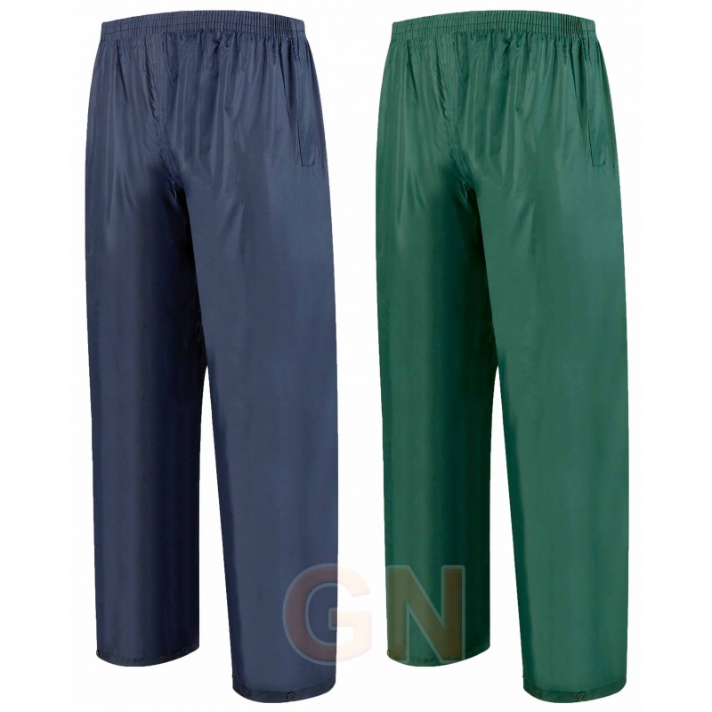 Pantalón tipo ingeniero para lluvia