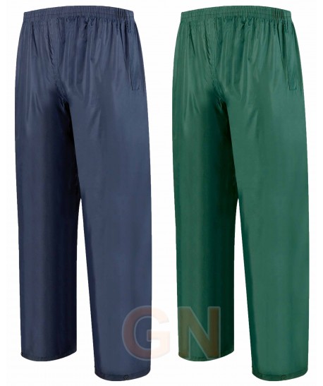 Pantalón tipo ingeniero para lluvia