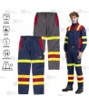 Pantalón ignífugo, antiestático con protección para soldadura y arco eléctrico