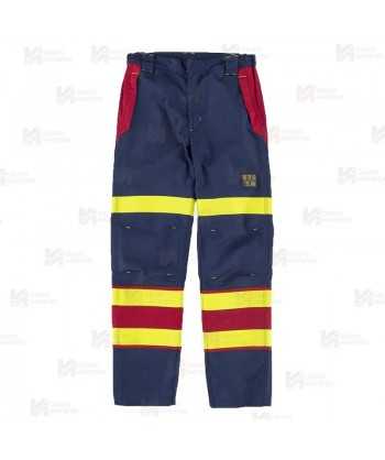 Pantalón ignífugo, antiestático con protección para soldadura y arco eléctrico