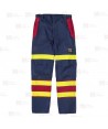 Pantalón ignífugo, antiestático con protección para soldadura y arco eléctrico