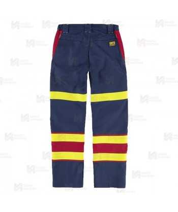 Pantalón ignífugo, antiestático con protección para soldadura y arco eléctrico