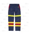 Pantalón ignífugo, antiestático con protección para soldadura y arco eléctrico