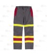 Pantalón ignífugo, antiestático con protección para soldadura y arco eléctrico