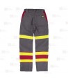 Pantalón ignífugo, antiestático con protección para soldadura y arco eléctrico