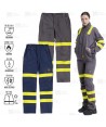 Pantalón ignífugo, antiestático con protección para soldadura y arco eléctrico