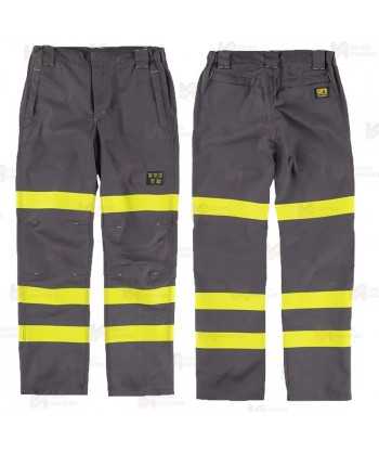 Pantalón ignífugo, antiestático con protección para soldadura y arco eléctrico