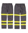 Pantalón ignífugo, antiestático con protección para soldadura y arco eléctrico