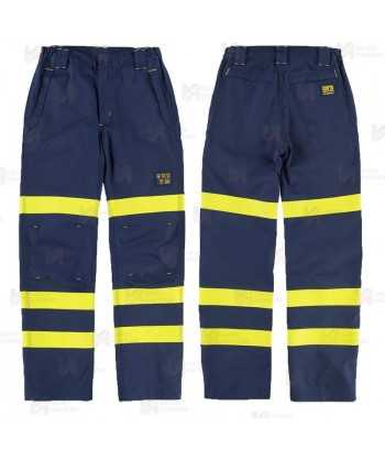 Pantalón ignífugo, antiestático con protección para soldadura y arco eléctrico