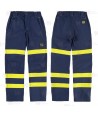 Pantalón ignífugo, antiestático con protección para soldadura y arco eléctrico