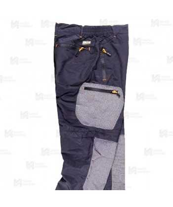 Pantalón Ripstop sport multibolsillos desmontable y transpirable color  negro