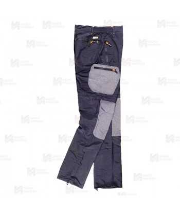 Pantalón Ripstop sport multibolsillos desmontable y transpirable color  negro