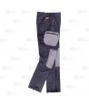 Pantalón Ripstop sport multibolsillos desmontable y transpirable color  negro