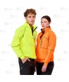 Sudadera de media cremallera alta visibilidad