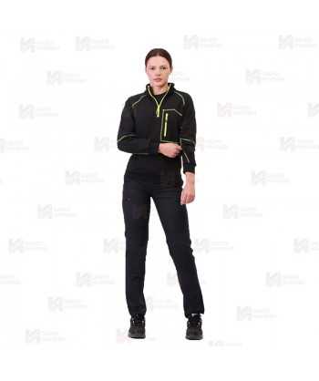 Sudadera sport de media cremallera