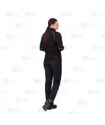 Sudadera sport de media cremallera