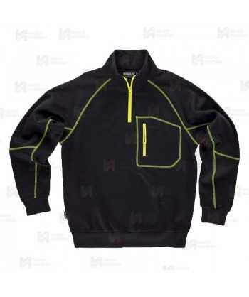 Sudadera sport de media cremallera