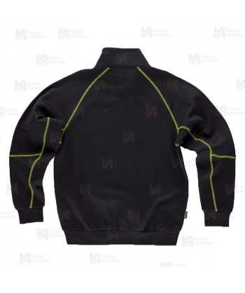 Sudadera sport de media cremallera