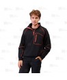 Sudadera sport de media cremallera