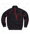 Sudadera sport de media cremallera
