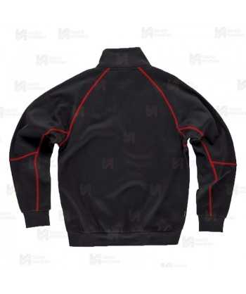 Sudadera sport de media cremallera