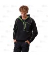 Sudadera sport de media cremallera