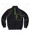 Sudadera sport de media cremallera