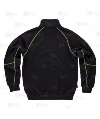 Sudadera sport de media cremallera