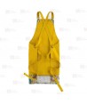 Delantal con peto en tejido canvas anti manchas de 68 x 88 cm