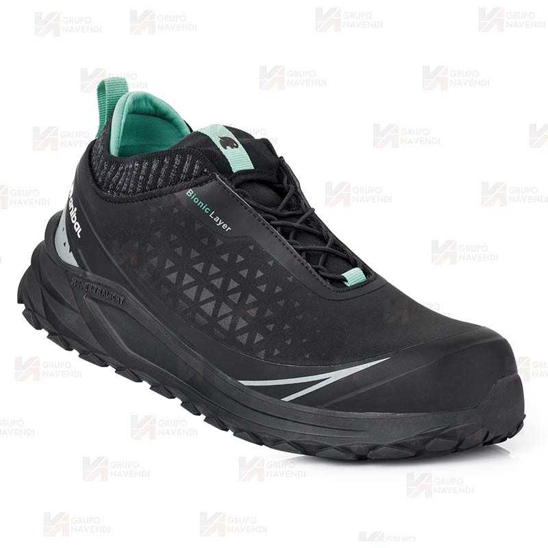 Zapato trekking de seguridad no metálicos S1P SRC E A