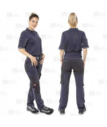 Pantalón softshell con refuerzos, multibolsillos y tejido elástico